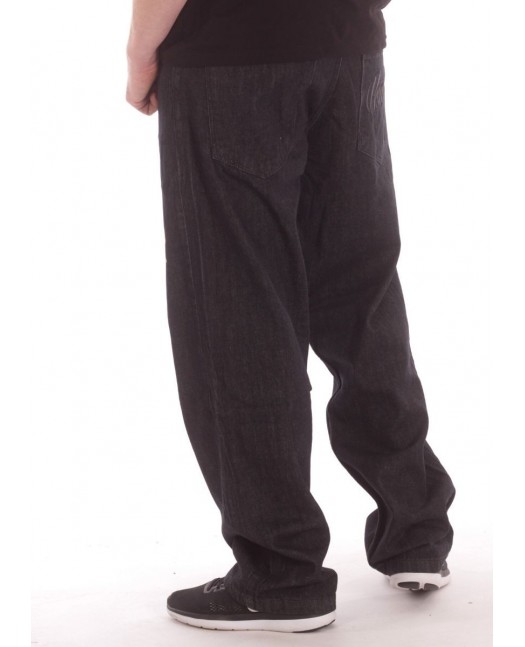 Compton Jeans BlackNGold Baggy by BSAT