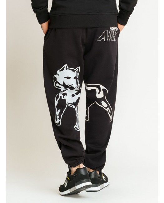 Amstaff Sweatpants Dog and BrandLogo...