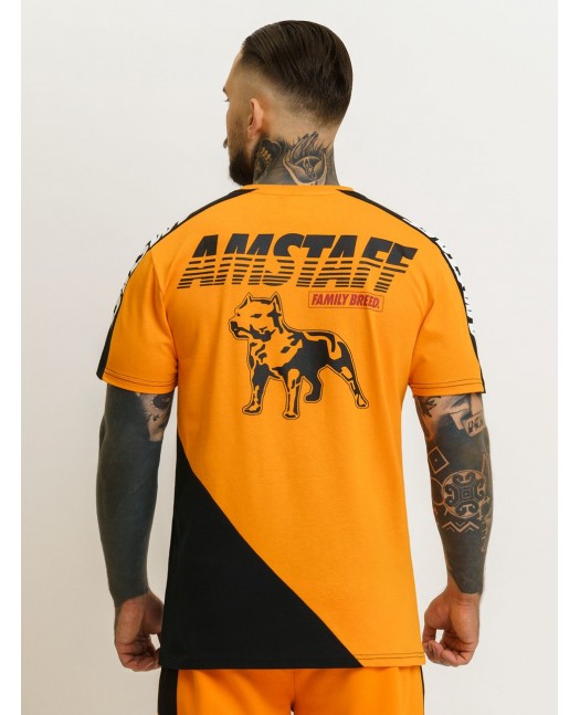 Amstaff Ontugi T-Shirt Orange