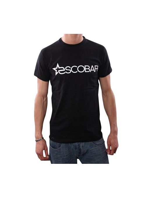Escobar The Basics T-shirt Black