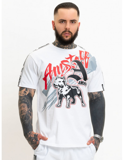 A T-Shirt White by Amstaff