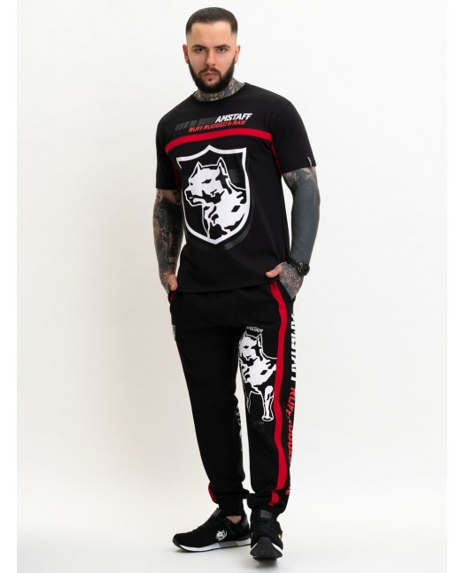 Ruff Rugged Raw T-Shirt by Amstaff