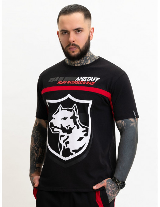 Ruff Rugged Raw T-Shirt by Amstaff