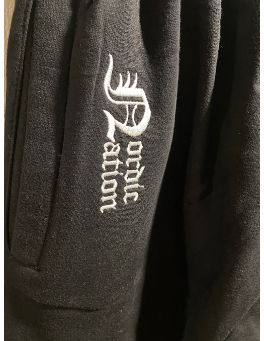 Alpha Sweatpants Black by Nordic Worlds