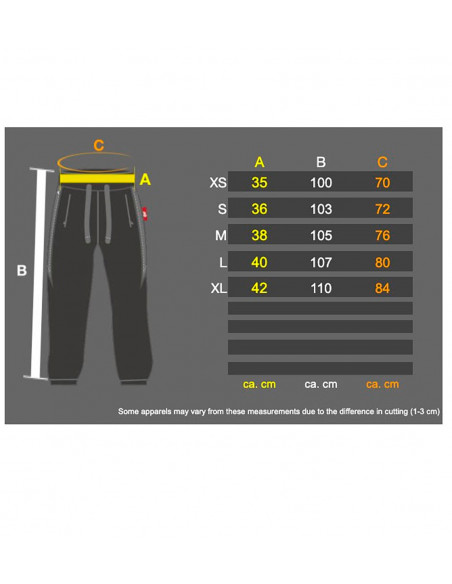 Woman Cargo Pants Beige by Tech Wear