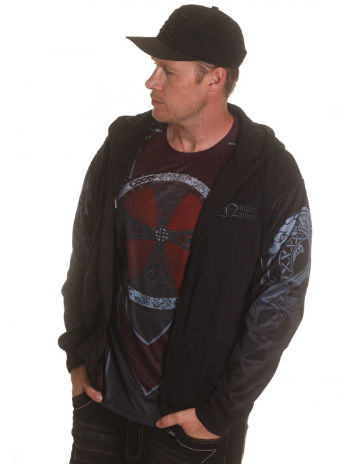 Warrior Vikings ZipHoodie by Nordic...