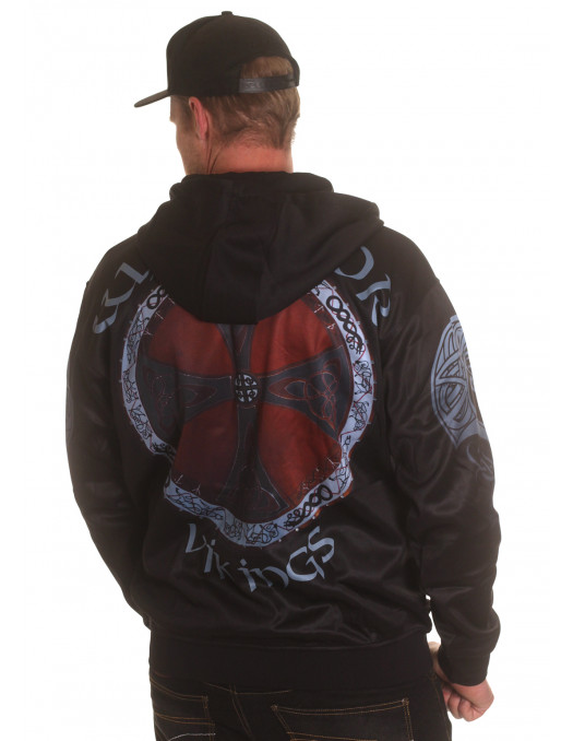 Warrior Vikings ZipHoodie by Nordic...