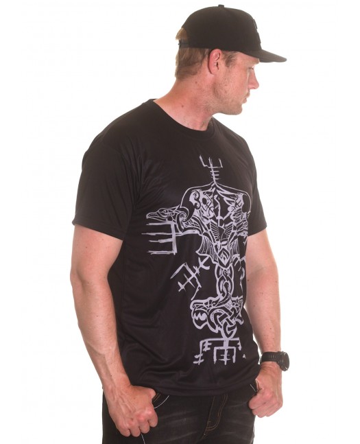 Norse Myth T-Shirt Black by Nordic...