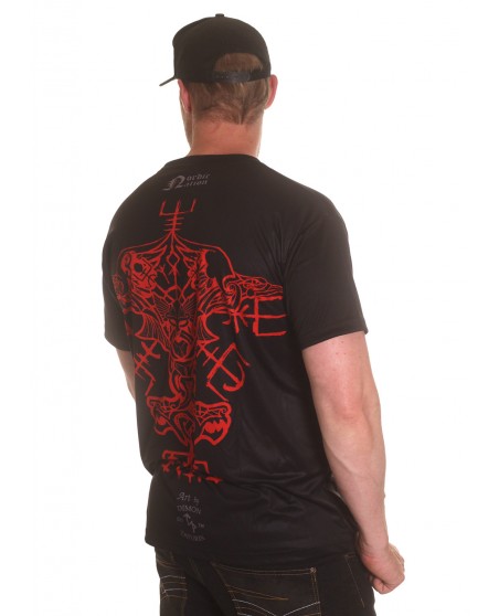 Norse Myth T-Shirt Black by Nordic Worlds