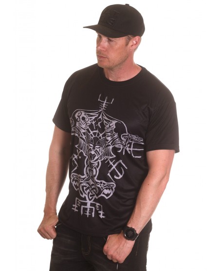 Norse Myth T-Shirt Black by Nordic Worlds