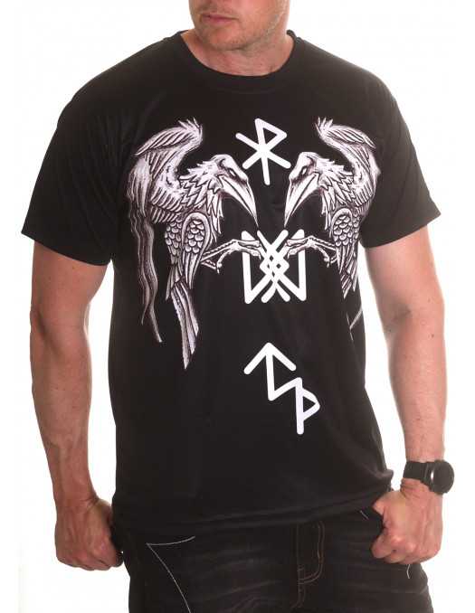 Alpha Raven T-Shirt Black