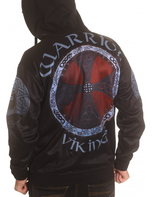 Warrior Vikings ZipHoodie by Nordic Worlds