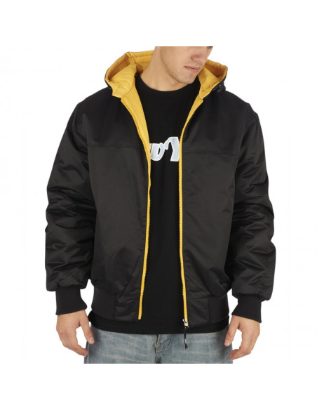 Townz Winter Jacket 2-Tone Musta Yellow