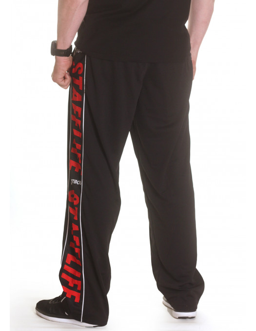 Pitbos Stafflife Mesh Pants BlackNRed