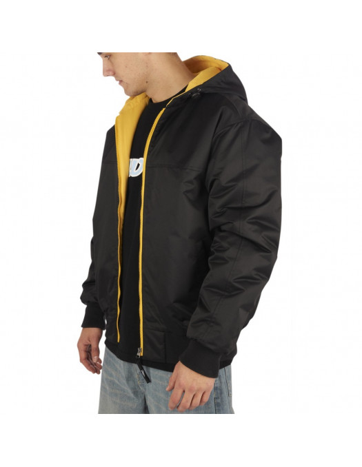 Townz Winter Jacket 2-Tone Musta Yellow