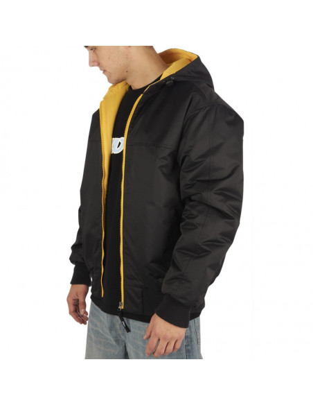 Townz Winter Jacket 2-Tone Musta Yellow
