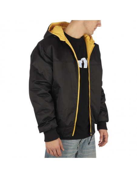 Townz Winter Jacket 2-Tone Musta Yellow
