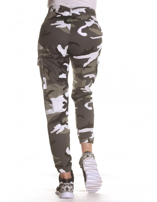 Female Army Cargo Pants Urban T11139022