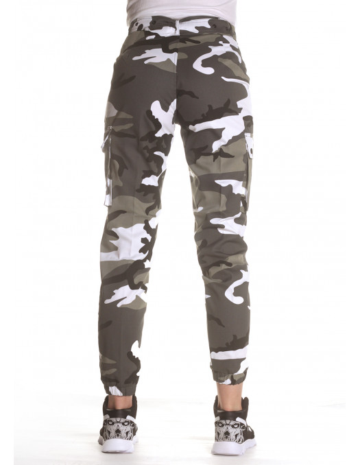 Female Army Cargo Pants Urban T11139022