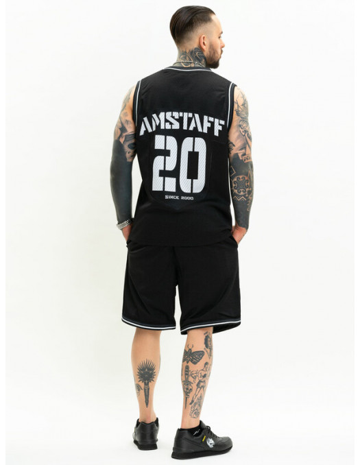 Amstaff Mesh Shorts Dog