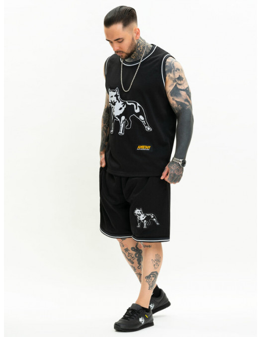 Amstaff Mesh Shorts Dog