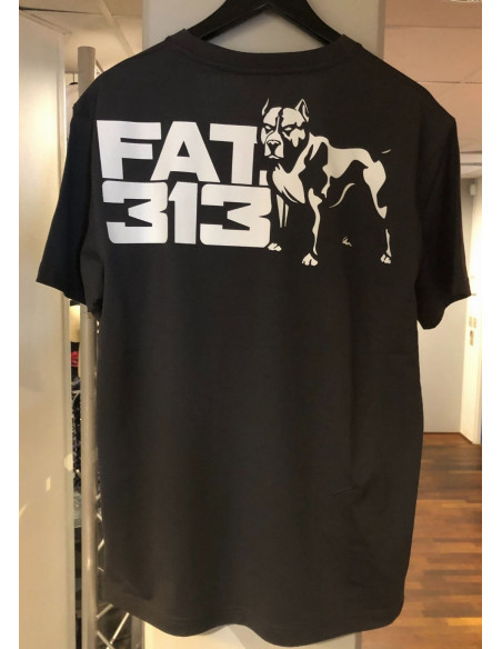FAT313 Master T-Shirt Legend Steelgrey Premium Cotton