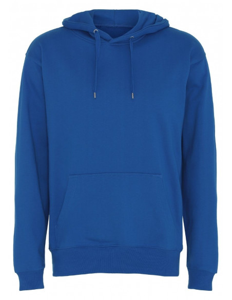 Plain hoodie Blue