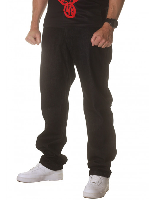 Pitbos StaffLife Jeans Black Regular Fit