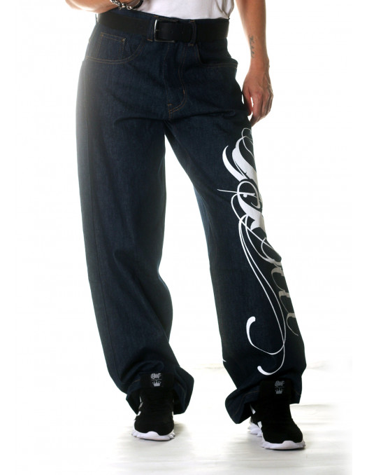 Art Script Logo Jeans by BSAT