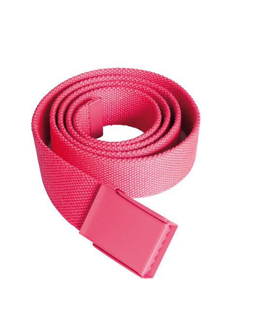 Solid Color Belt Pink