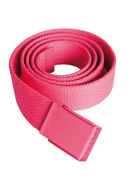 Solid Color Belt Pink