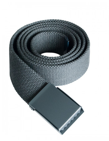 Solid Color Belt Polyester Dark Blue
