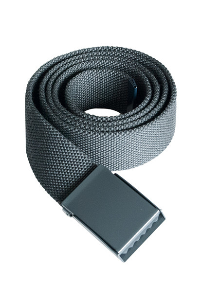 Solid Color Belt Polyester Dark Blue