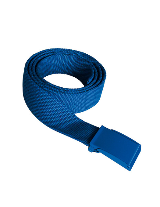 Solid Color Belt Polyester Royal Blue