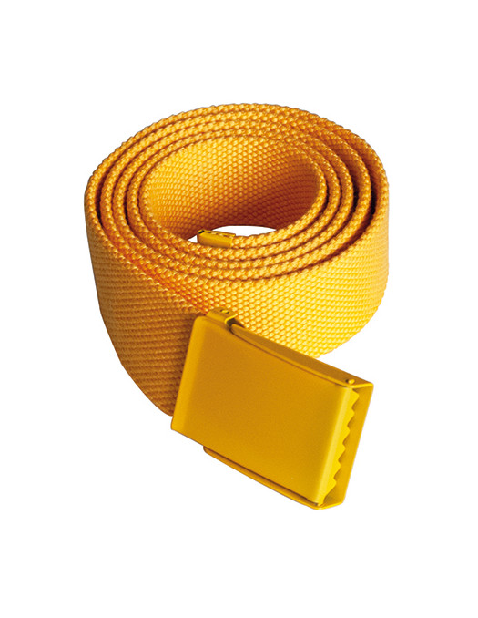 Solid Color Belt Polyester Yellow