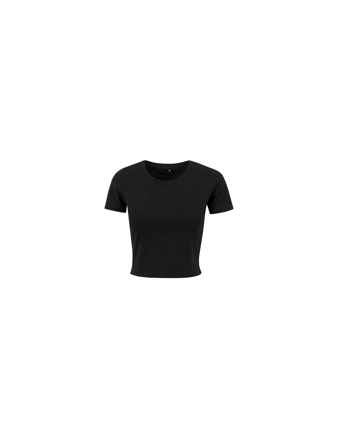 Crop Top Black - TBY042-Black - Tops for Women