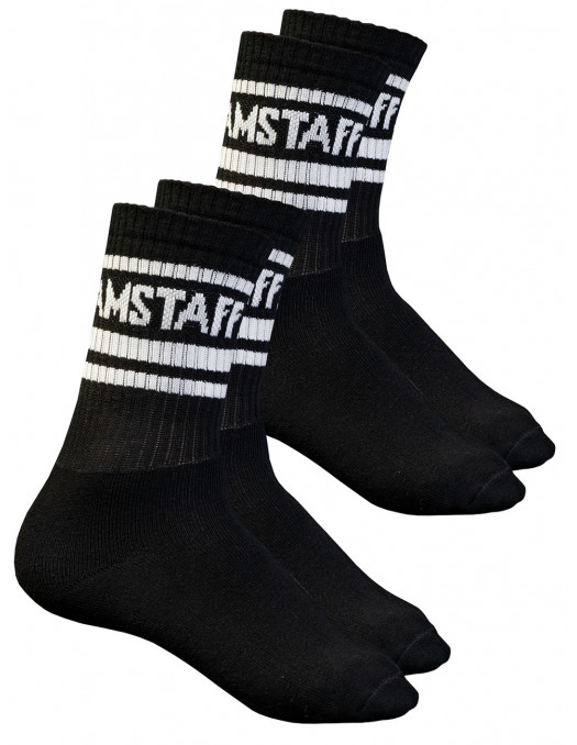 2-Pack Amstaff Sport Socks Black