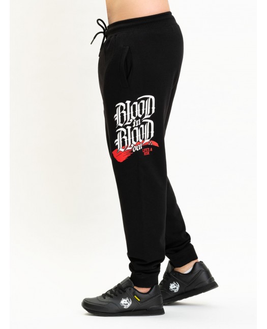 Blood In Blood Out Logo Sweatpants