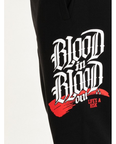 Blood In Blood Out Logo Sweatpants