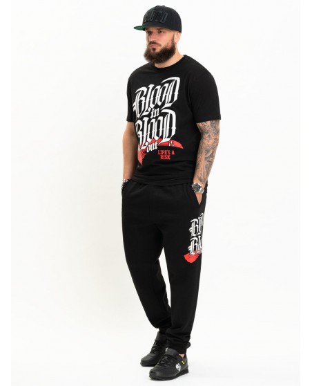Blood In Blood Out Logo Sweatpants