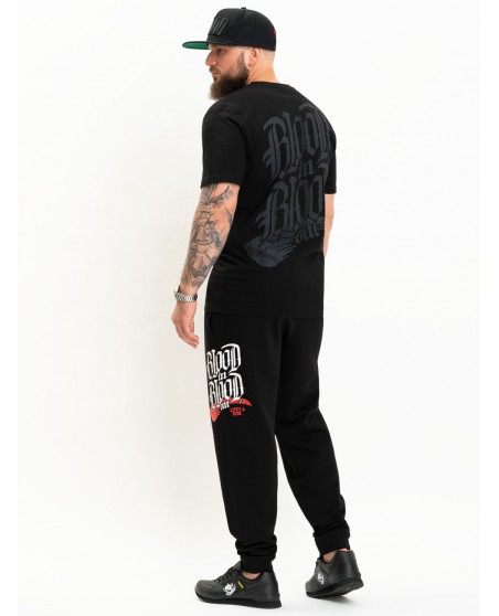 Blood In Blood Out Logo Sweatpants