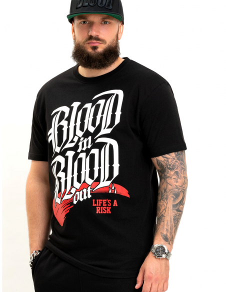 Blood In Blood Out Logo T-Shirt