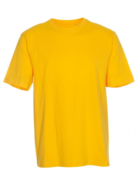 Baggy T-Shirt Organic Cotton Yellow