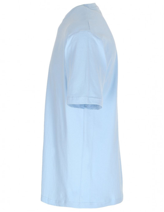 Baggy Organic Cotton T-Shirt Sky Blue