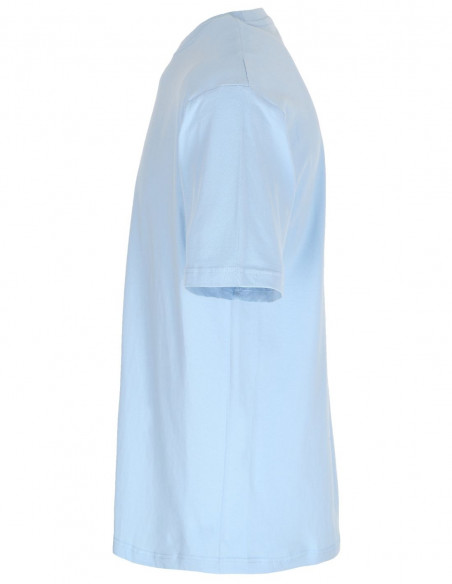 Baggy Organic Cotton T-Shirt Sky Blue
