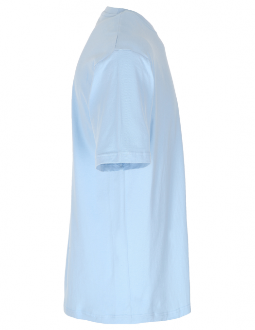 Baggy Organic Cotton T-Shirt Sky Blue