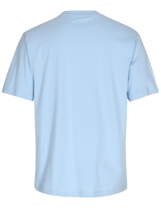 Baggy Organic Cotton T-Shirt Sky Blue