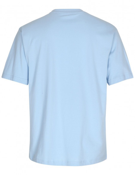 Baggy Organic Cotton T-Shirt Sky Blue