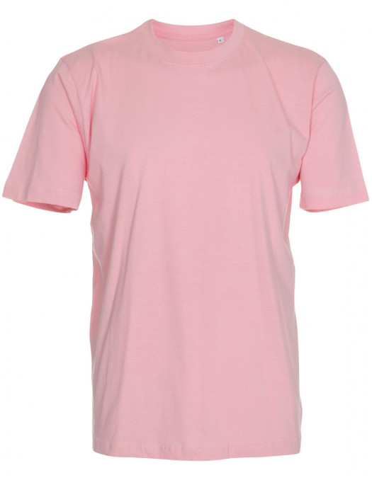 Baggy Organic Cotton T-Shirt Rose