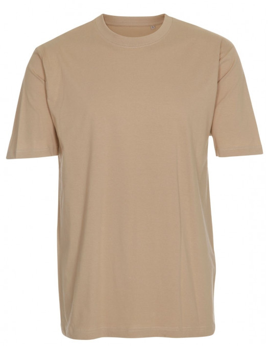 Baggy Organic Cotton T-Shirt Sand